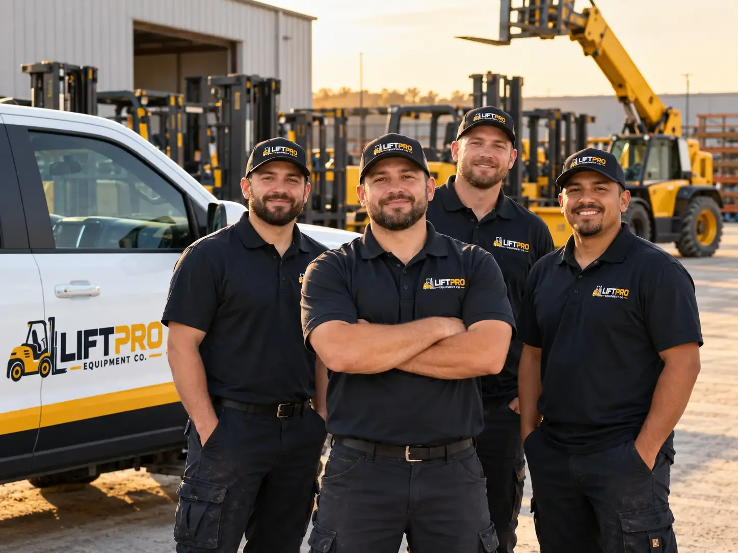Forklift Rental company in Channelview, TX
